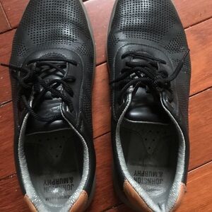 Johnston & Murphy Men's Dawson Perforated U-Throat Sneakers